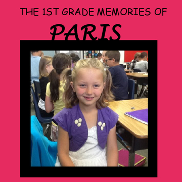 Paris in 1st Grade
