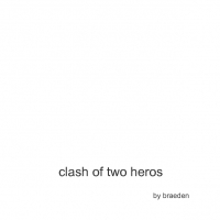 clash of two heros