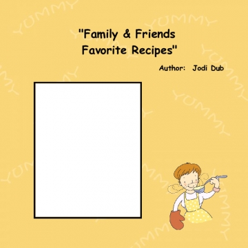 "Family & Friends Favorite Recipes"