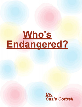 Who's Endangered?