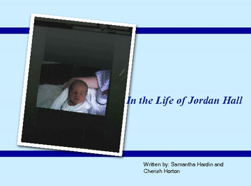 In the Life of Jordan Hall