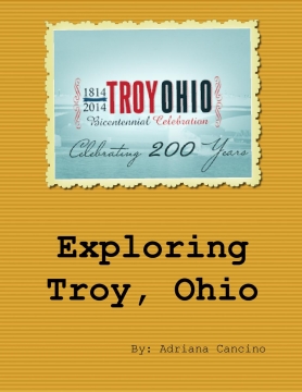 Exploring Troy, Ohio