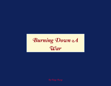 Burning Down a War