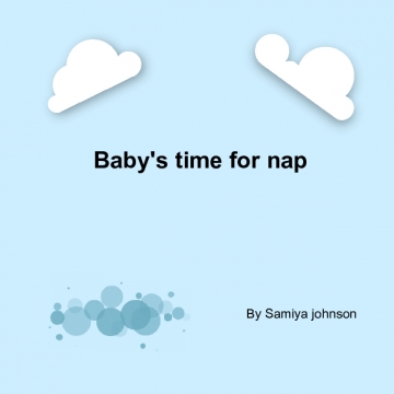 Baby's time for nap