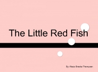 The big fish that was red