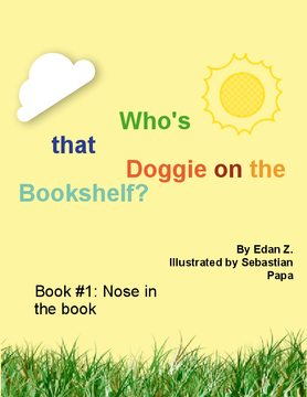 Who's that Doggie on the Bookshelf?