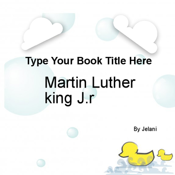 Martin luther king J.r.