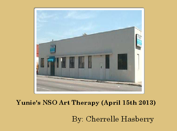 Yunie's NSO Art Therapy (April 15th 2013)