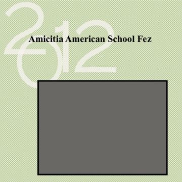 Amicitia American School Fes Yearbook