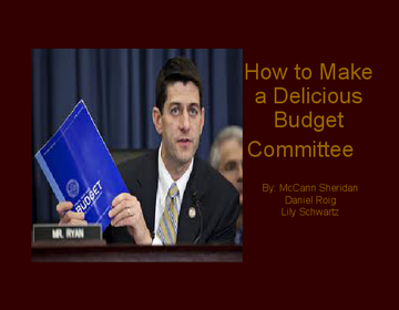 How To Make a Delicious Budget Committee