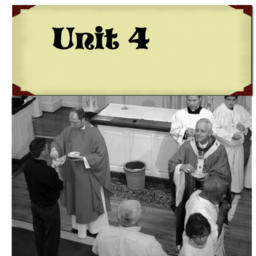 Unit 4 Mass and sacraments