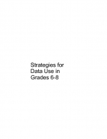 Strategies for 6-8 Classrooms