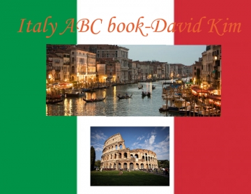 Italy ABC culture Book