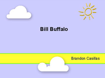 Bill Buffalo