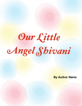 Our little Angel Shivani