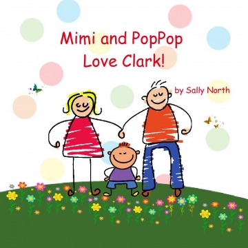 Mimi and PopPop Love Clark!