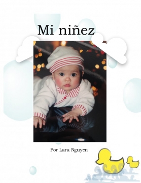 Mi niñez