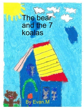 The bear 7 koalas