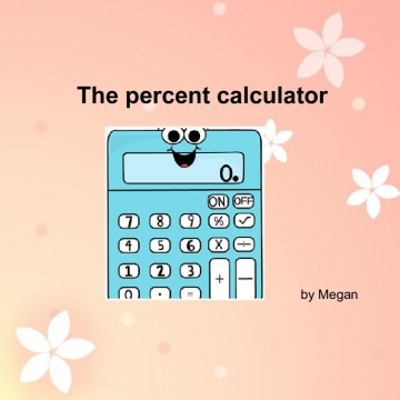 The percent calculator