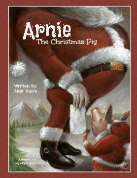 Arnie the Christmas Pig