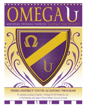 Omega U 2017 Yearbook
