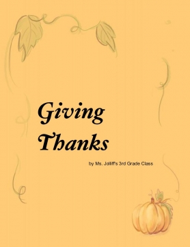 Giving Thanks