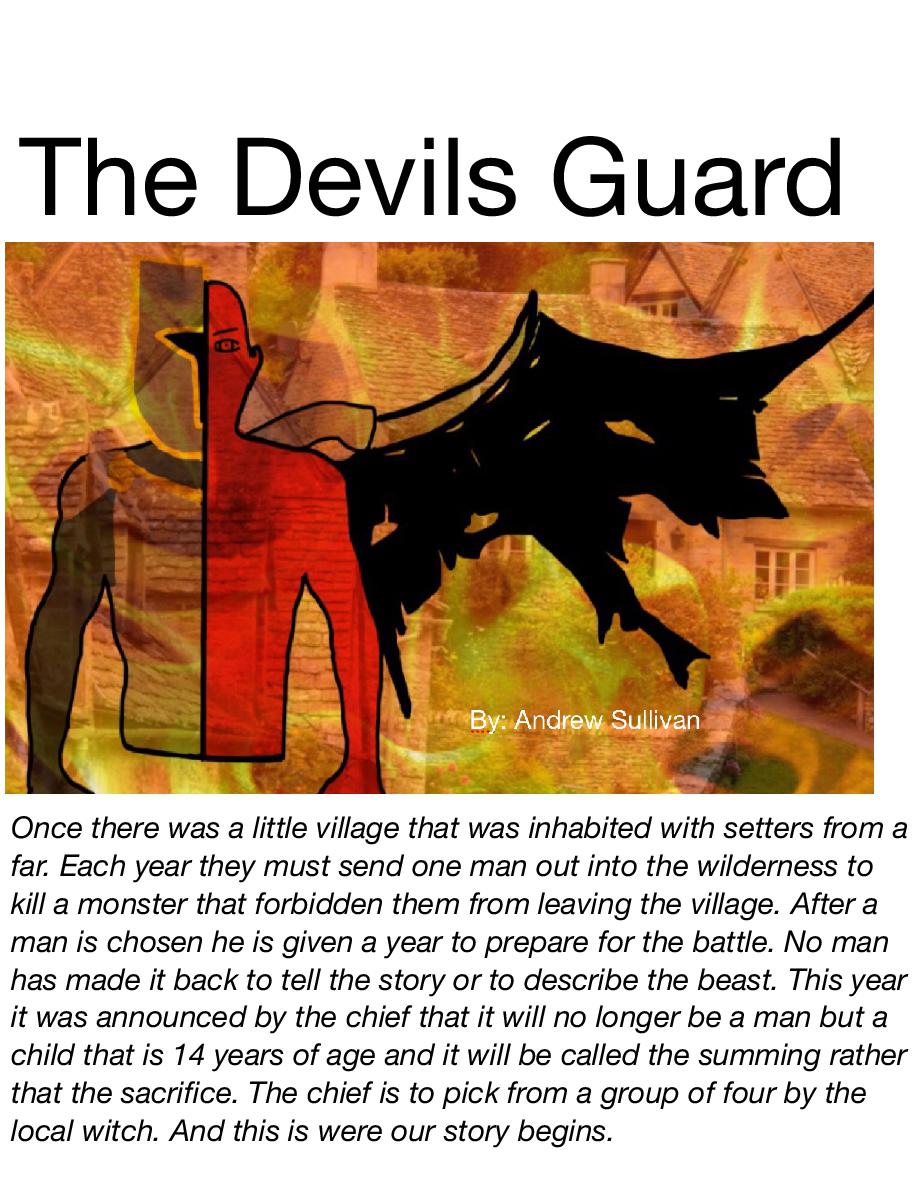 Devils guard book