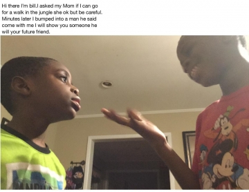 *