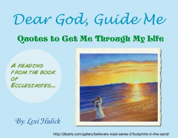 Dear God, Guide Me