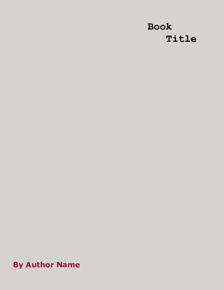 book cover