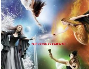 The girls with elements