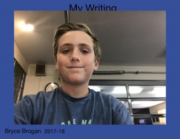 My 6th grade writing