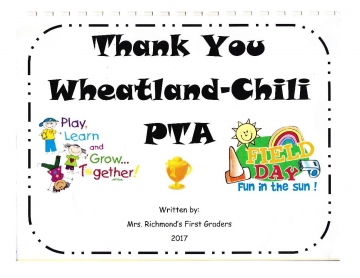 Thank you Wheatland Chili PTA 2017