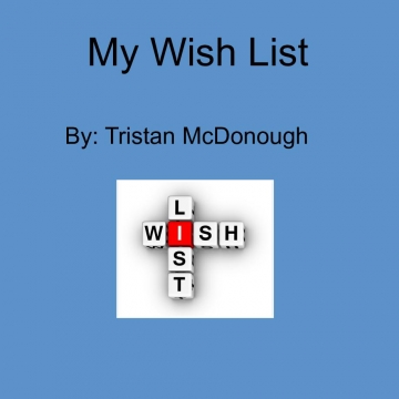 My Wish List