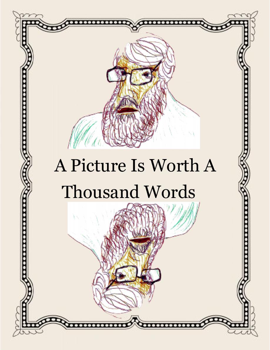 A Picture Is Worth A Thousand Words Book 744988
