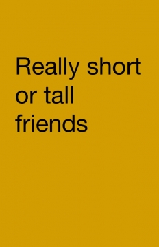 *