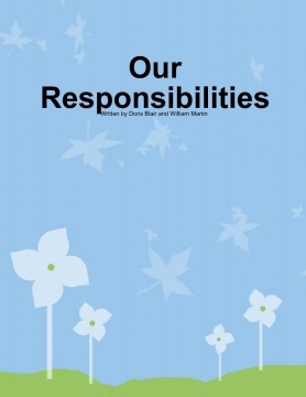 Our Responsibilities