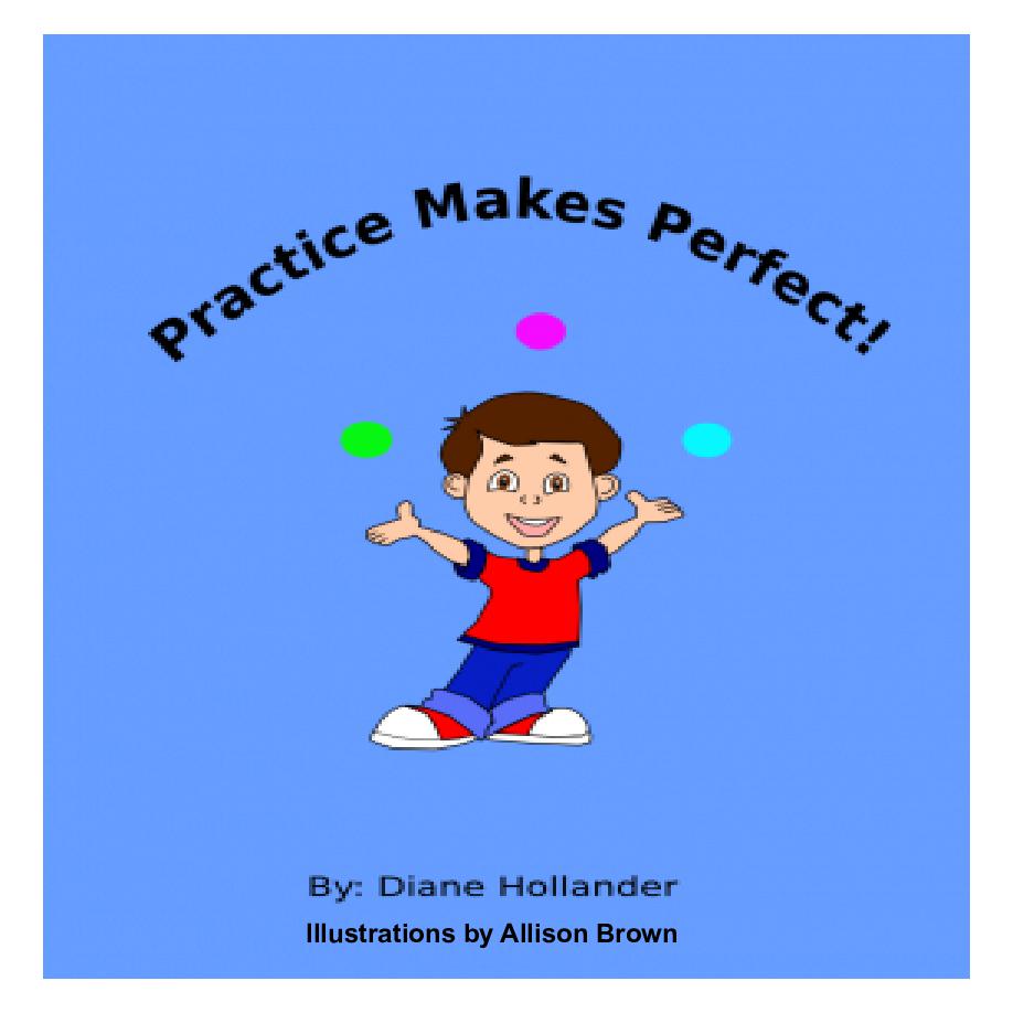 Practice Makes Perfect! | Book 783254
