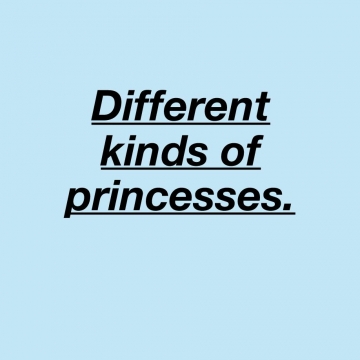 Different princesses
