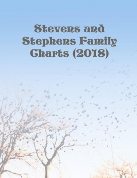 Stevens and Stephens Family Charts (2018)