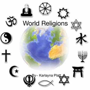 World religions photo album