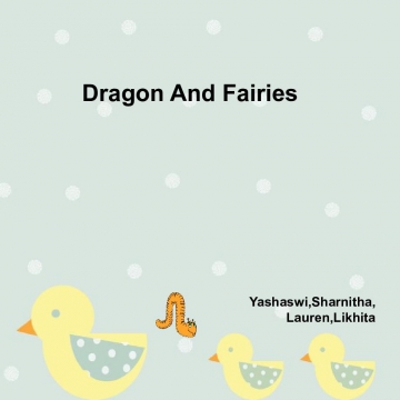 Dragon  And Fairies