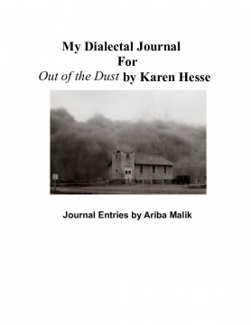 Dialect Journal