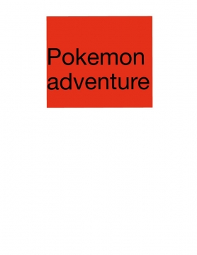 Pokemon adventure