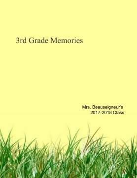 third grade memories