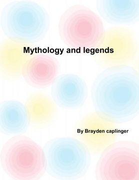 Mythology and legends