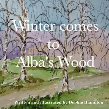 Winter comes to Alba's Wood