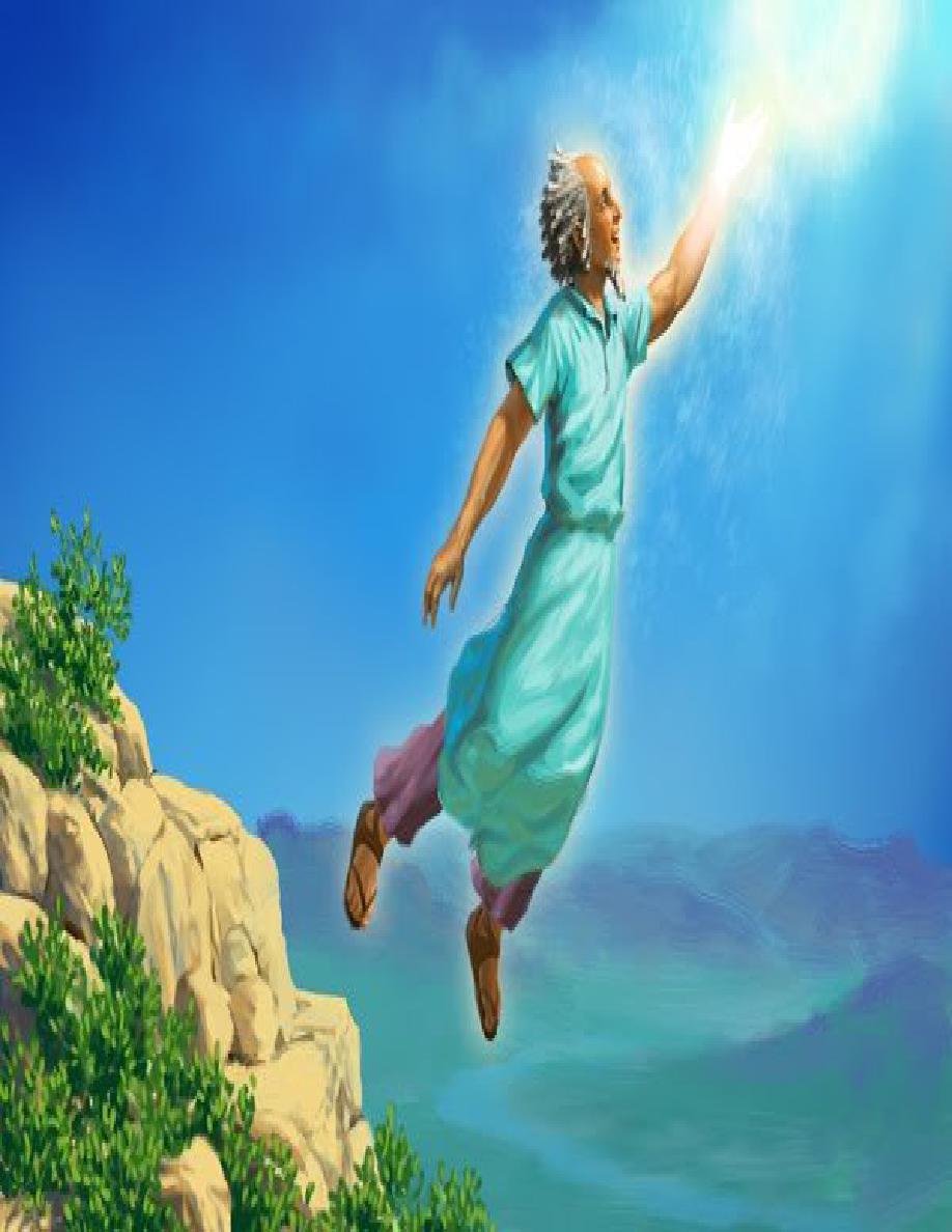 enoch walking with god