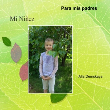 Mi Niñez