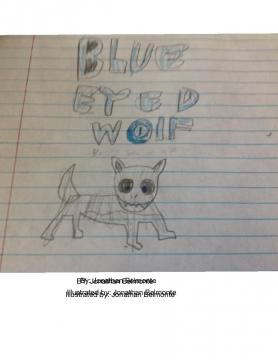 Blue Eyed Wolf..